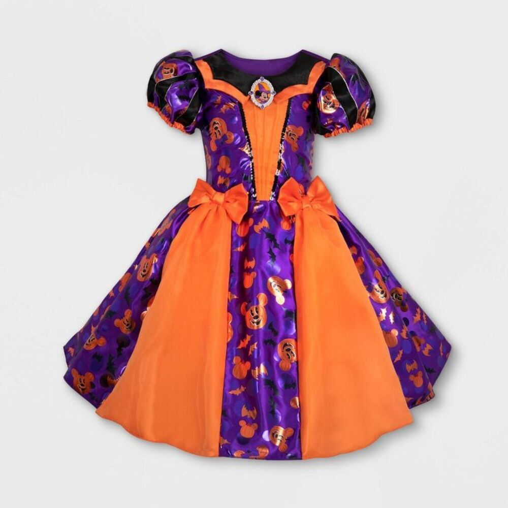 Minnie Mouse -  Costume Dresses Witch Moon and Bats 1 Witch